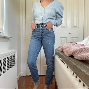 Abercrombie & Fitch The Mom High Rise